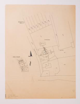 / Site Plan of the Church in Urman / 2
