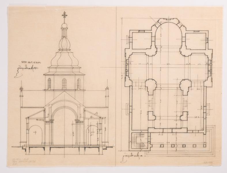 / Project of an Unidentified Church / 2