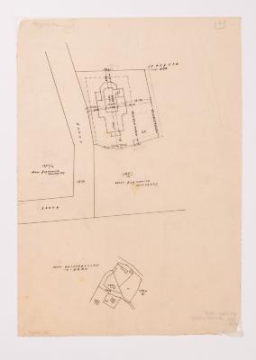 / Project of the Church in Turkotyn / — Yevhen Nahirnyi