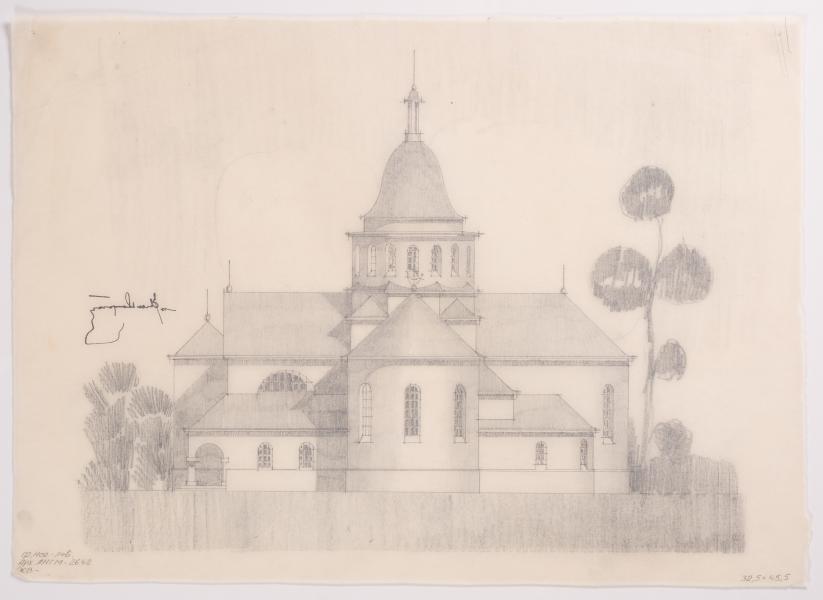 / Project of an Unidentified Church / 2