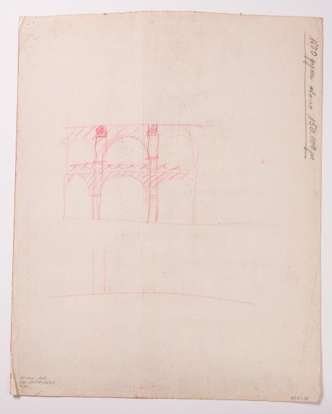 / Project of the Church in Turka / 2