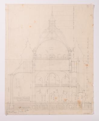 / Project of the Church in Turka / 2