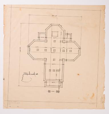 / Project of the Church in Ripne / 2
