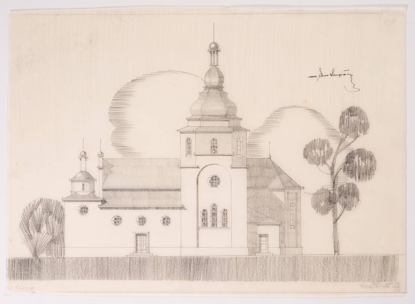 / Project of an Unidentified Church / 1