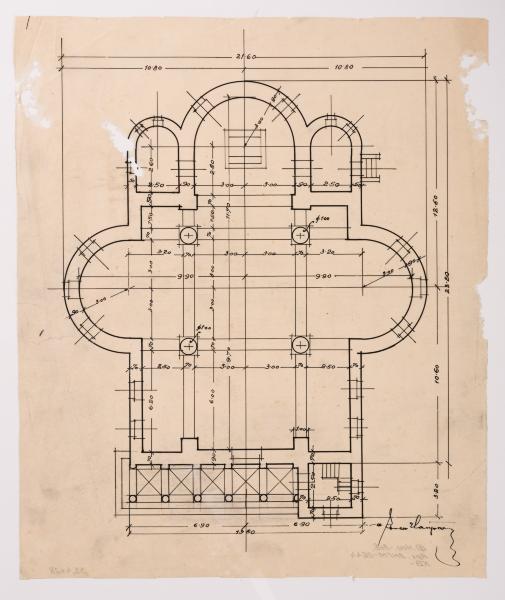 / Project of an Unidentified Church / 1
