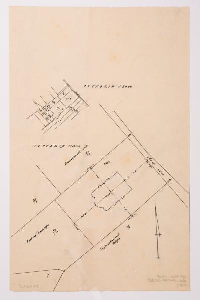 / Project of an Unidentified Three-Nave Church / 1