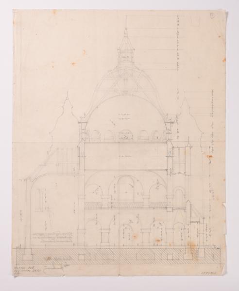 / Project of the Church in Turka / 2