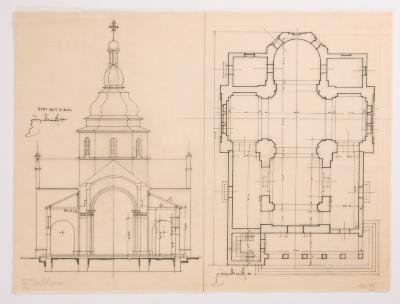 / Project of an Unidentified Church / 2