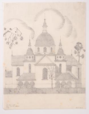 / Project of an Unidentified Church / 2