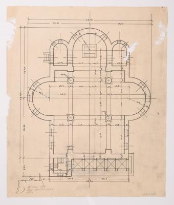 / Project of an Unidentified Church / 2