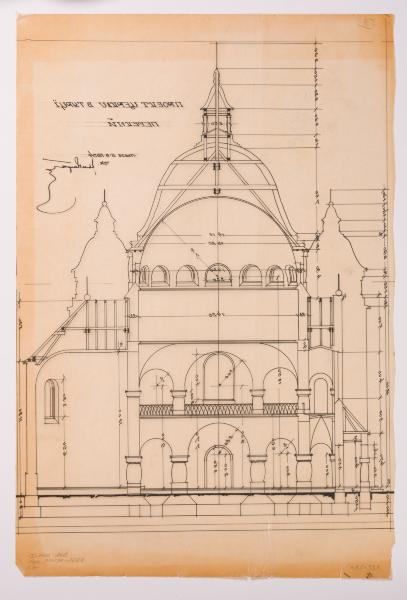 / Project of the Church in Turka / 2