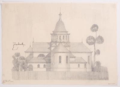 / Project of an Unidentified Church / 2