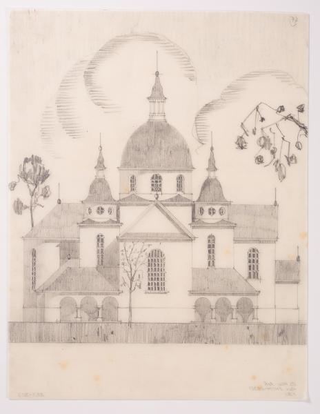 / Project of an Unidentified Church / 1