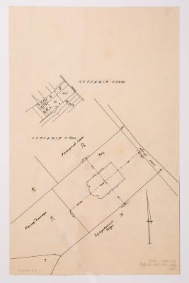 / Project of an Unidentified Three-Nave Church / — Yevhen Nahirnyi