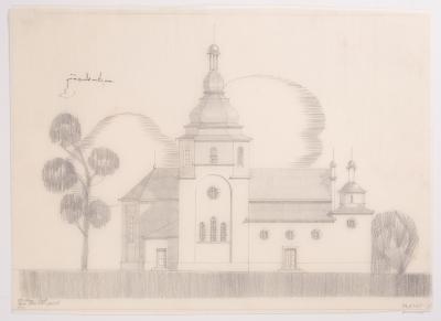 / Project of an Unidentified Church / 2