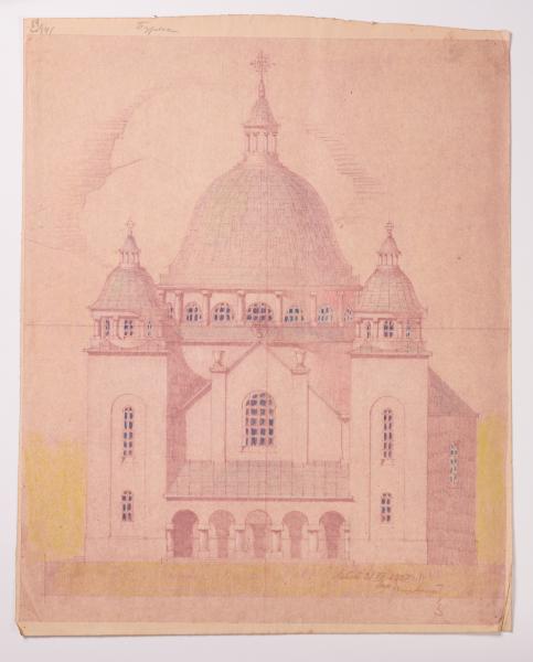 / Project of the Church in Turka / 1