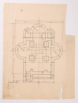 / Project of an Unidentified Church / 2