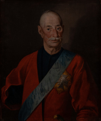 Portrait of a Nobleman with the Order of the White Eagle — unknown