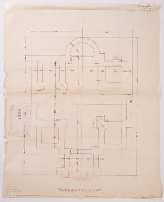 / Project of the Church in Kalush / 2