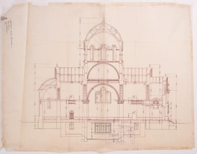 / Project of an Unidentified One-Domed Church / 2
