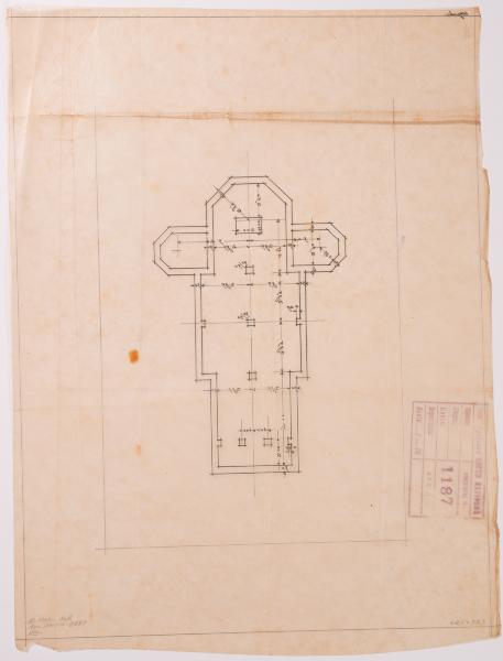 / Project of the Church in Shumiach / 2