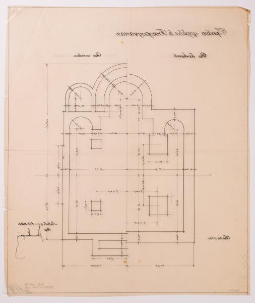 Project of the Church in Bohorodchany 2