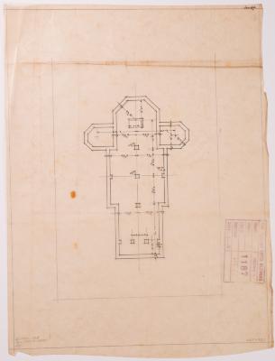 / Project of the Church in Shumiach / 2