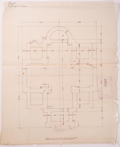 / Project of the Church in Kalush / 1
