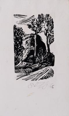 Landscape — Jozef Szuszkiewicz