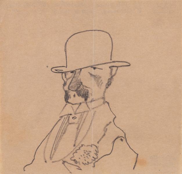 Man with a Flower in the Buttonhole 1