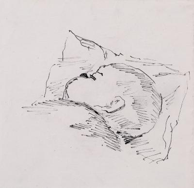 Sleeping Child — Yaroslava Muzyka