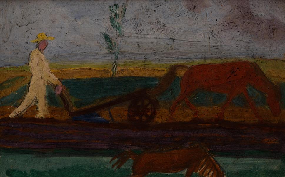 Ploughman (a sketch) 1