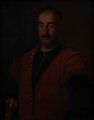Portrait of Ludwik Wictoryn Wereszczynski — unknown