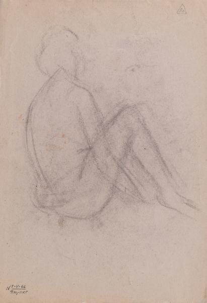 Nude Act. Double-Sided Image 2