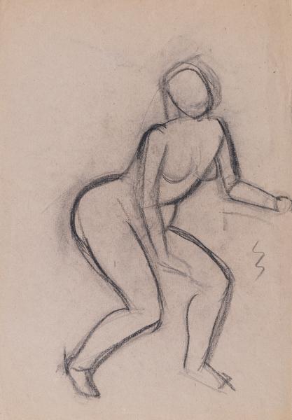 Nude Act. Double-Sided Image 1