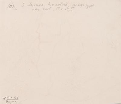 Male Half-Figure 2