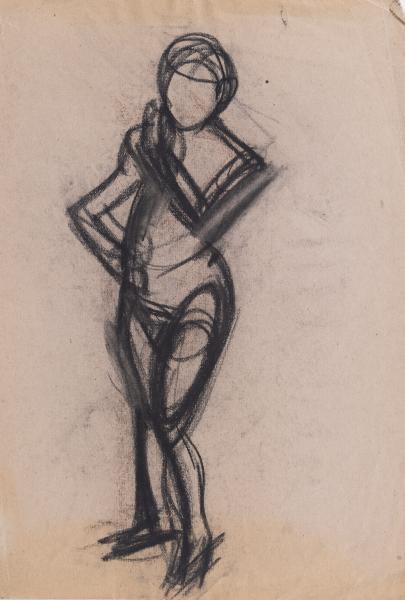 Nude Act. Double-Sided Image 1