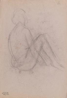 Nude Act. Double-Sided Image 2