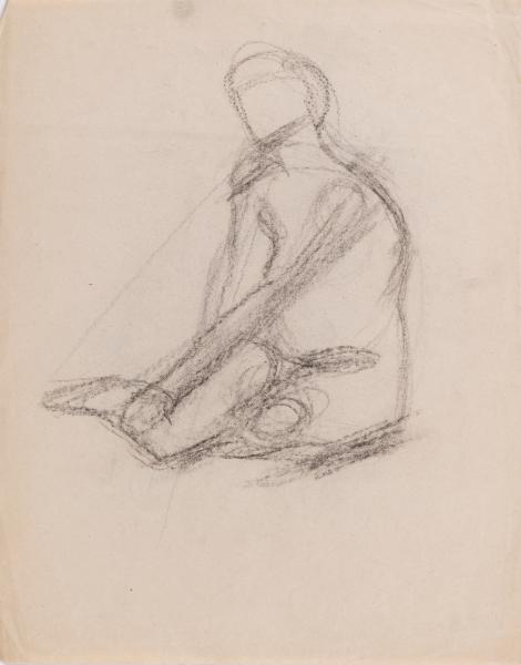 Nude Act. Double-Sided Image 1