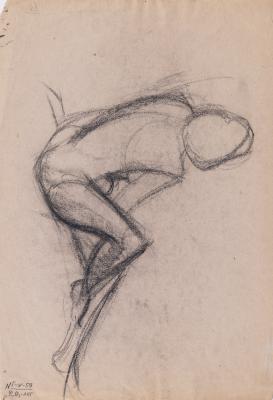 Nude Act. Double-Sided Image 2