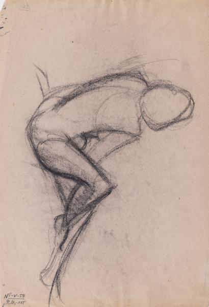 Nude Act. Double-Sided Image 2
