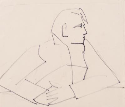 Male Half-Figure — Yaroslava Muzyka