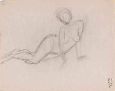 Nude Act. Double-Sided Image 2