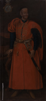 Portrait of Wincenty Rzewuski — unknown