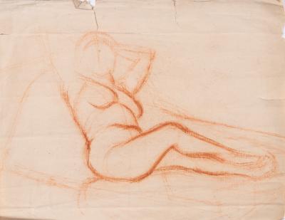 Nude Act — Yaroslava Muzyka