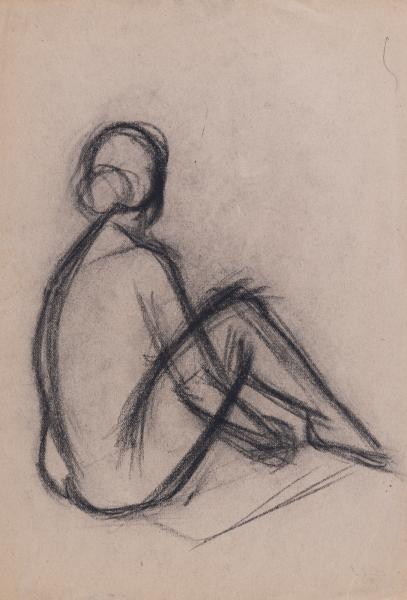 Nude Act. Double-Sided Image 1