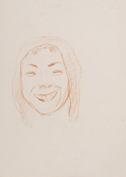 Sketch for an Etching from the "Types" Series 1