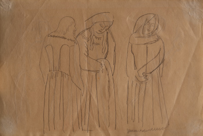 Composition — Mykhailo Boichuk