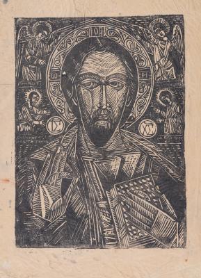 Христос Пантократор — Микола Федюк