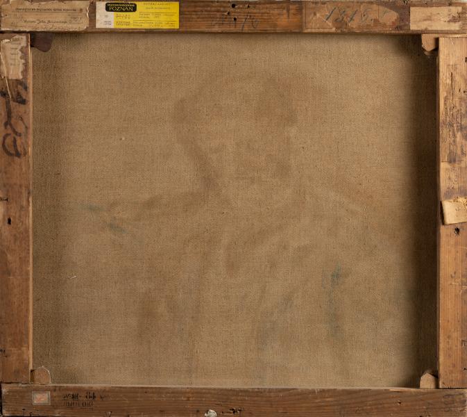 Portrait of Piotr Dobrzanski with a Self-Caricature of Jacek Malczewski 2